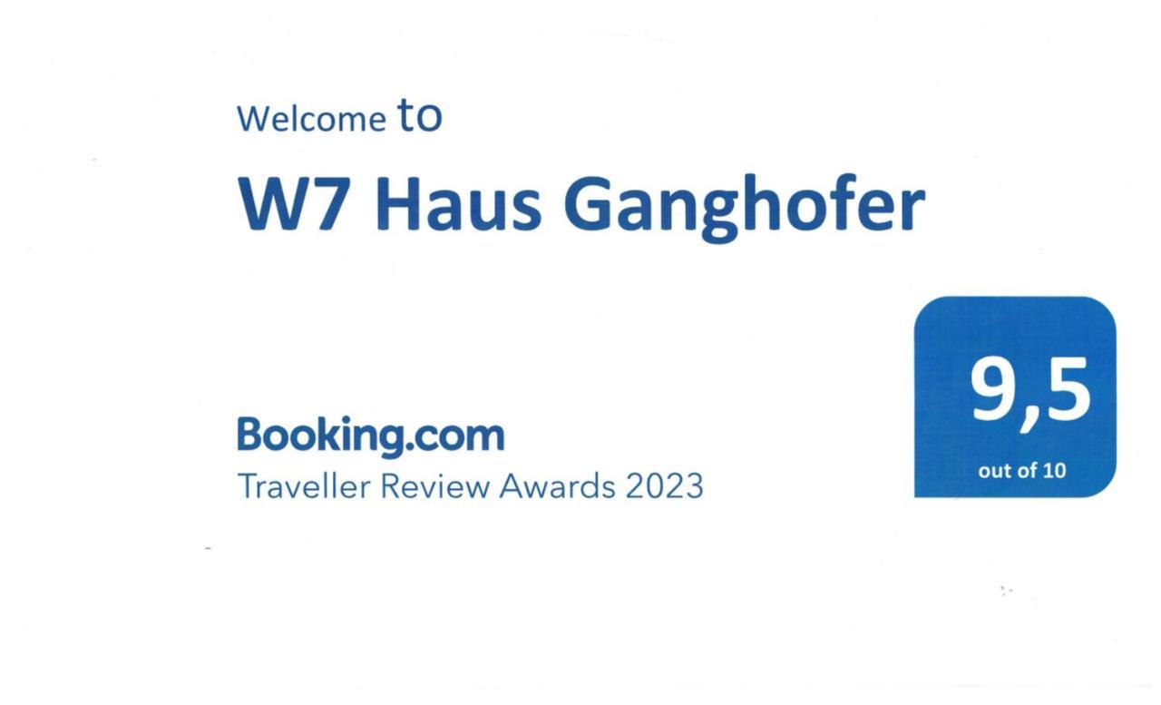 W7 Haus Ganghofer Lejlighed Leutasch Eksteriør billede